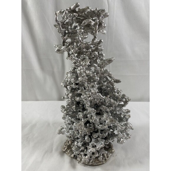 Anthill Art Casting Sculpture Fire Ant Aluminum Casting 10.5” Tall #8 - Picture 1 of 10